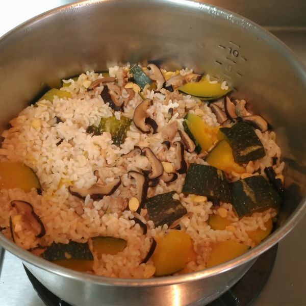 客家南瓜飯：吳班森 一起做