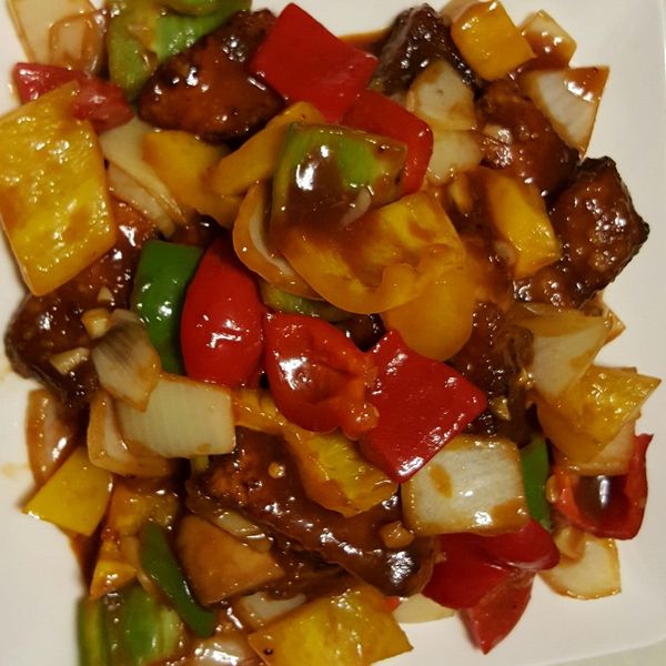 糖醋排骨 : Amanda  Yu一起做