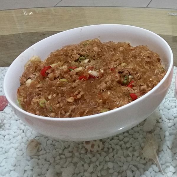 螞蟻上樹之辣豆瓣醬🌶️：吳班森 一起做