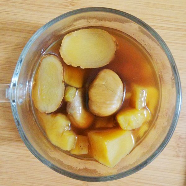 栗子地瓜甜湯：Coco Solar 一起做