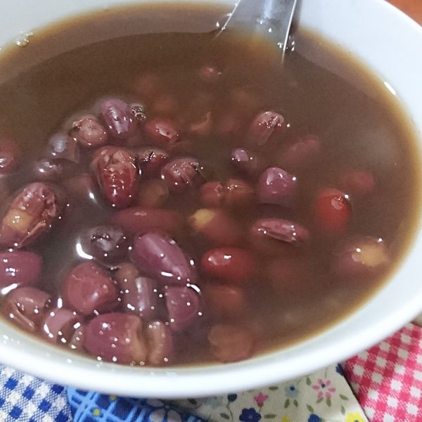 用電鍋煮出口感超好的紅豆湯 : Ysanne一起做