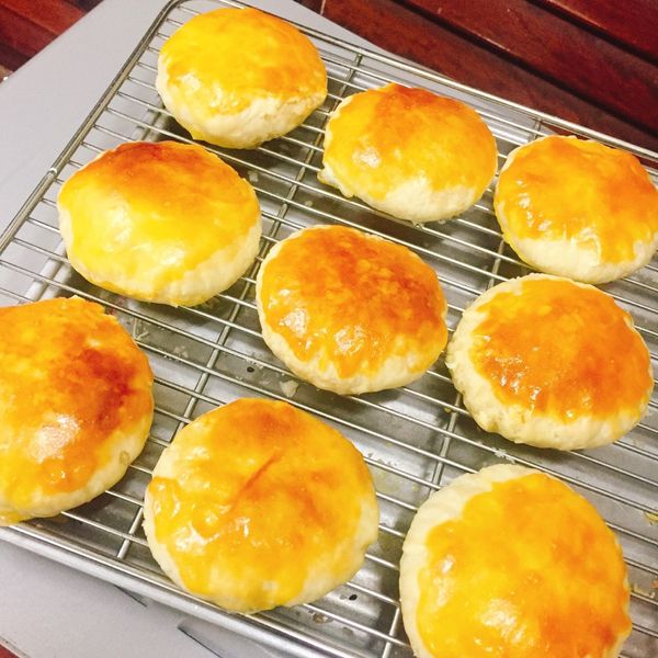 香酥太陽餅【台中名產】 : Miyake Li一起做