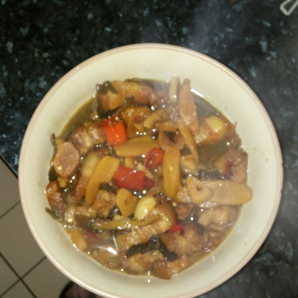 蘋果西打滷肉：Mar Miguel 一起做