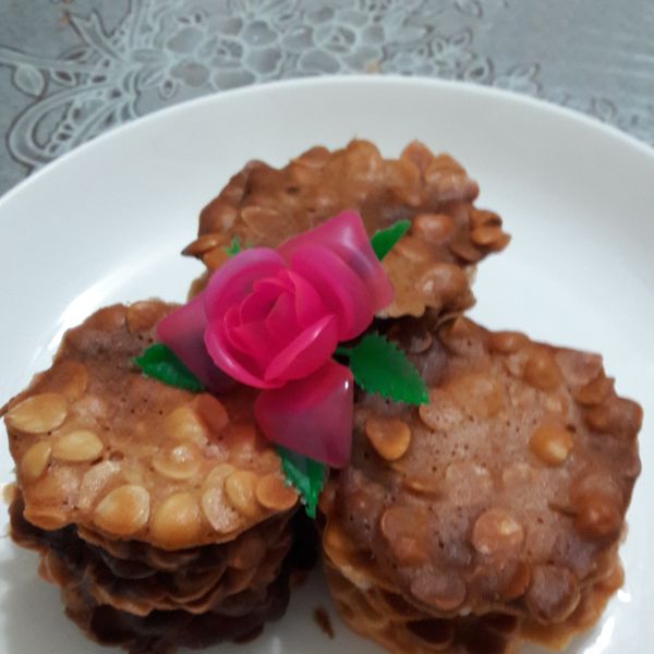 香、酥、脆的杏仁瓦片：陳惠君 一起做