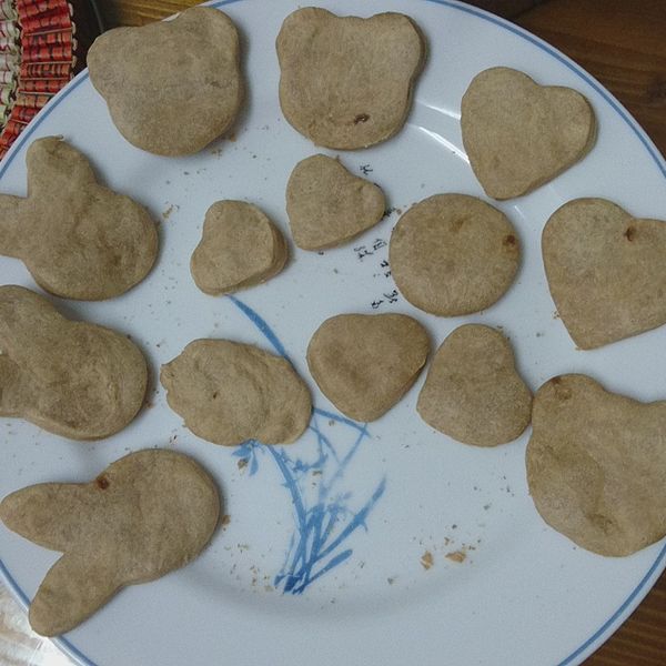 平底鍋做餅乾:林禹君 一起做