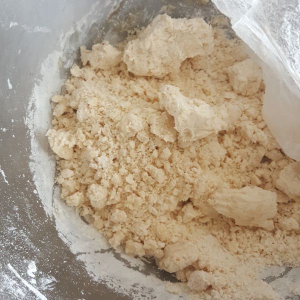 ❤甜點料理 ❤蘋果餅乾好香好好味 : Hui Ying Liao一起做