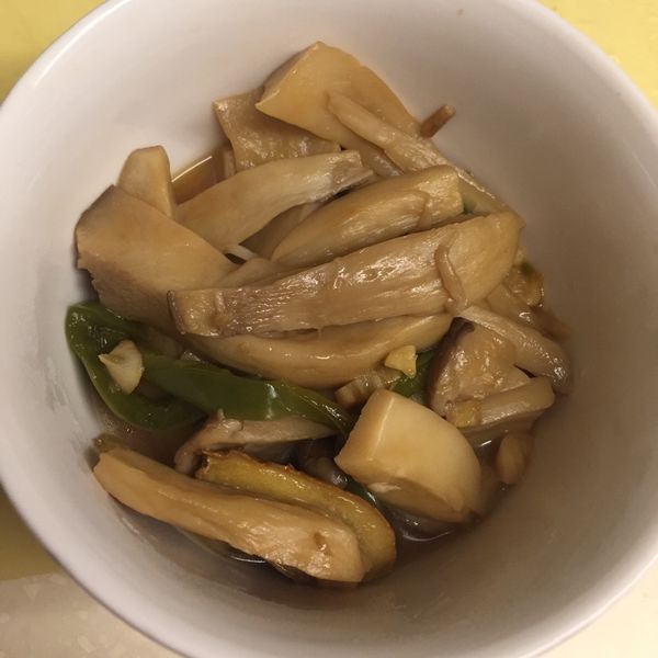 滷杏鮑菇，冷熱都好吃！ : Tina 新手愛料理一起做