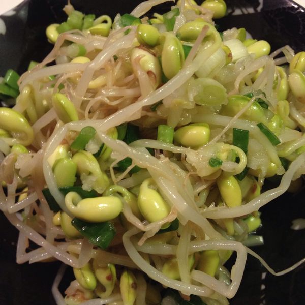 韓式涼拌黃豆芽—콩나물무침：Sylvie Liu 一起做