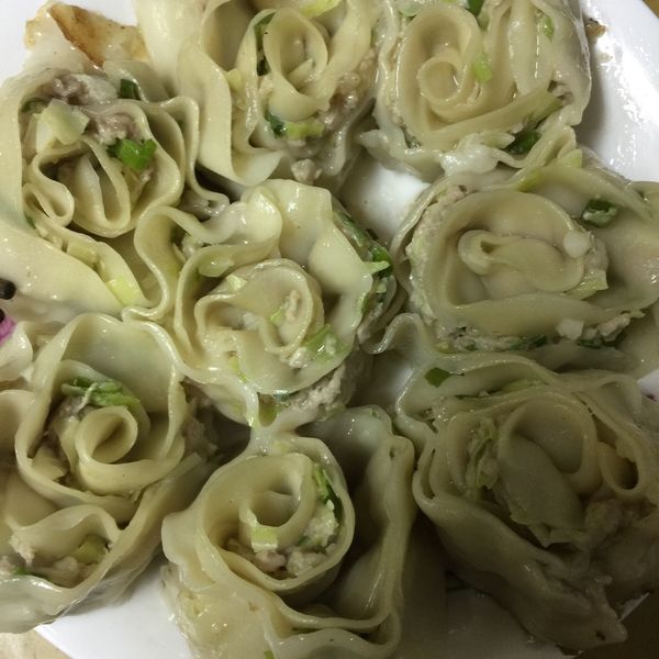 玫瑰煎餃~好吃又簡單學一點都不複雜 : Tammy Hung Hung一起做