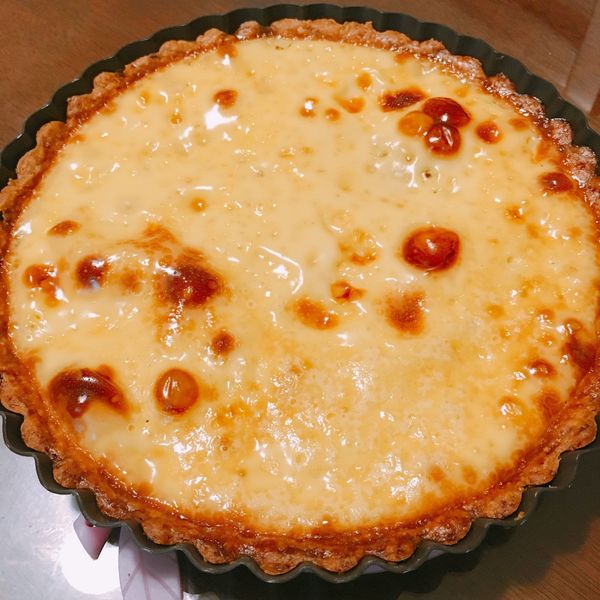 懶人必收藏-法式烤布蕾派：貢丸 一起做