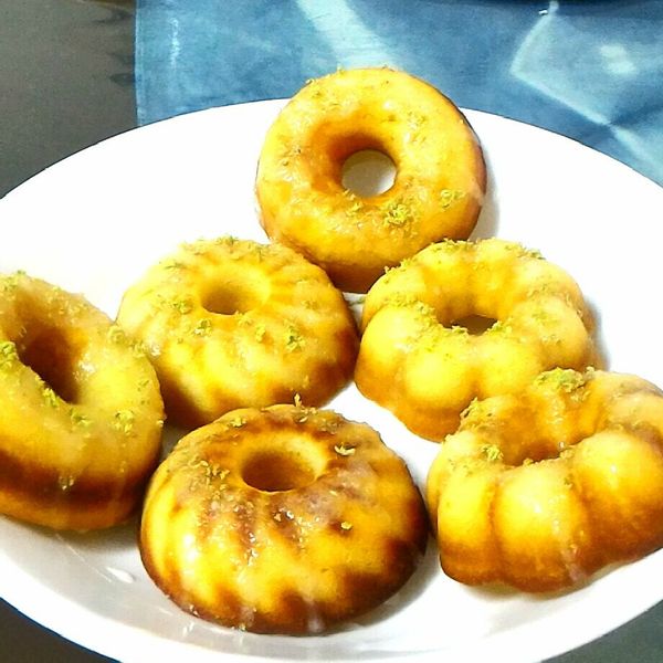 檸檬優格蛋糕（佐檸檬糖霜） : 李檸檬一起做