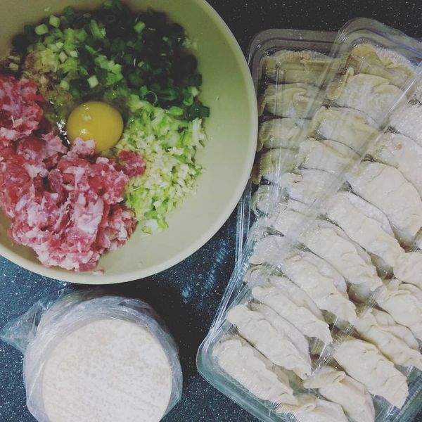 玉米水餃：小小葉 一起做