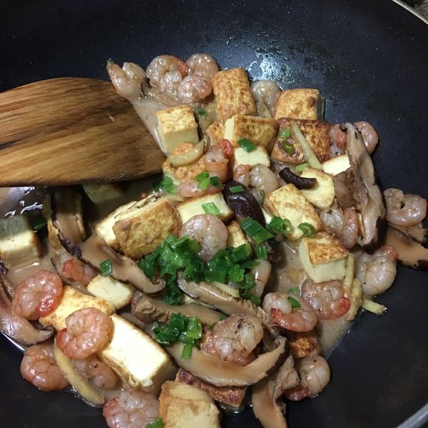 蝦仁豆腐 : Joyce Chiang一起做