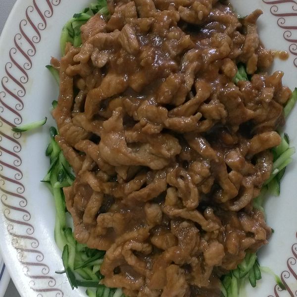 傳統好味道~京醬肉絲 : 張惠珊一起做