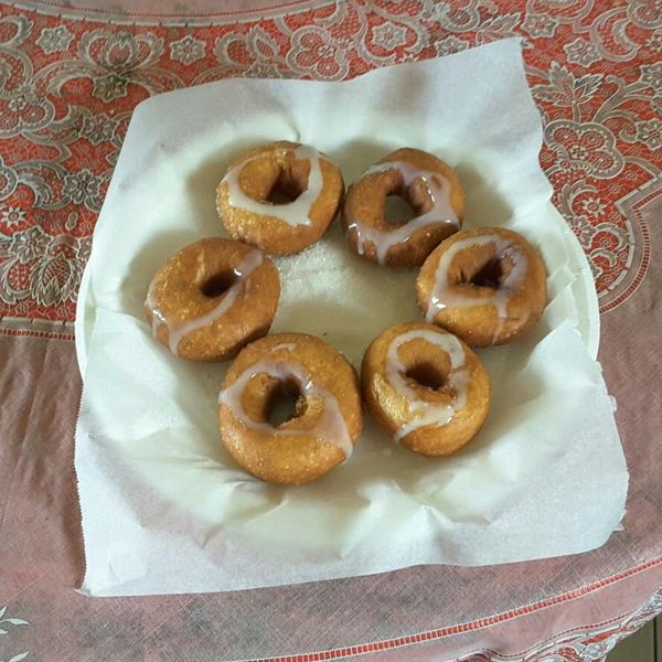 甜甜圈：強怕勇 一起做