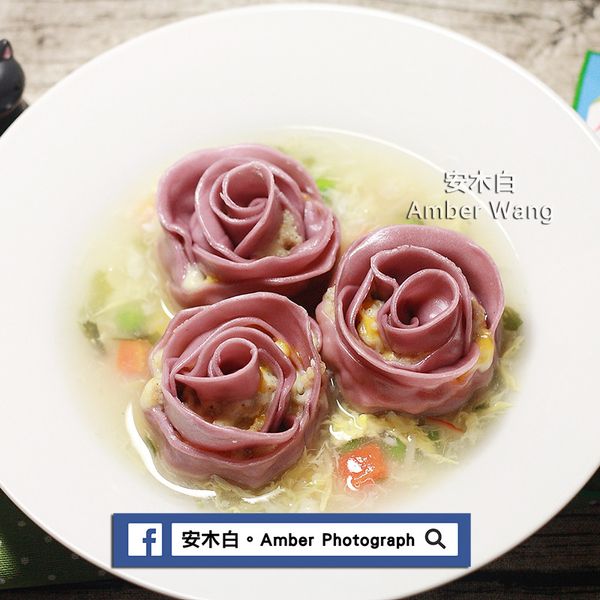 濃湯美味最 Soup 配 煮麵煮粥都美味 : 安木白。Amber一起做
