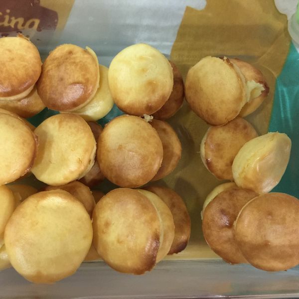 下午茶的超簡單點心-柳橙乳酪球 : 草莓媽一起做