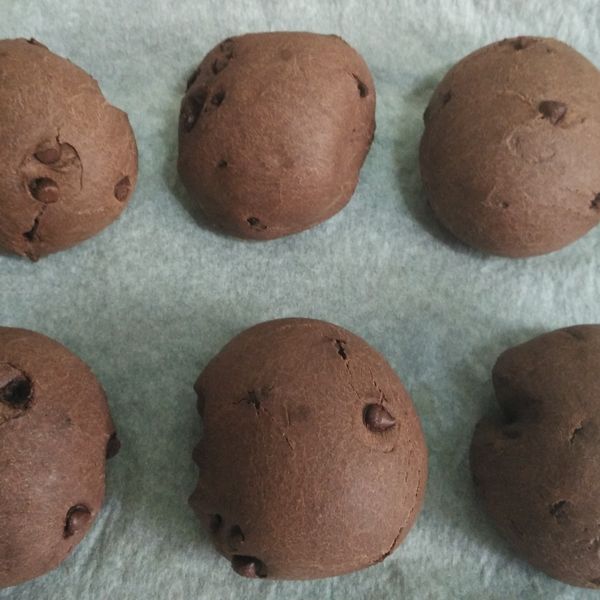 不同風味的《巧克力韓國麵包》 : Candice一起做