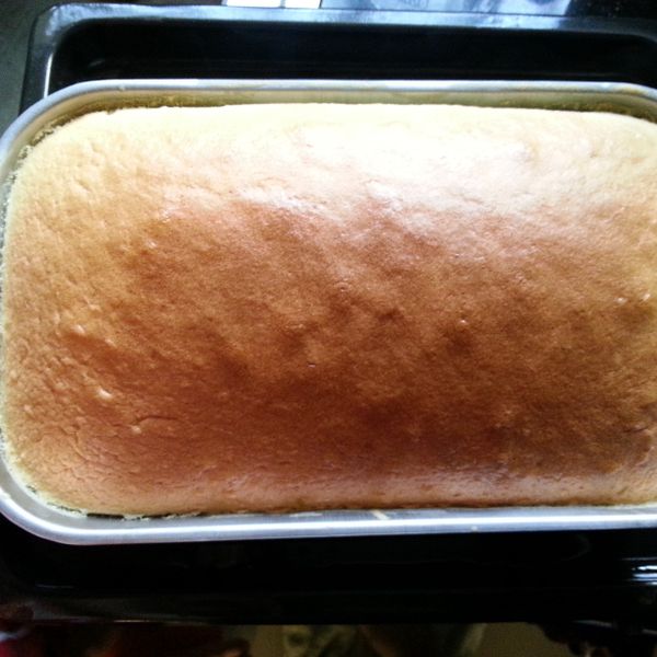 海綿蛋糕 全蛋打發法：Fang Wei 一起做