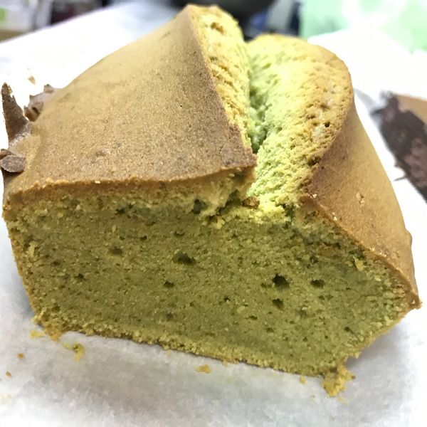 濃厚抹茶磅蛋糕：Lin Zhi An 一起做