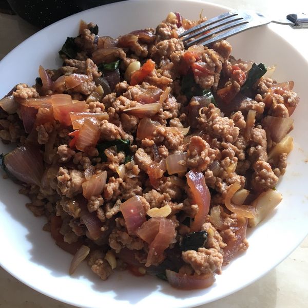 打拋豬肉之🖐🏻魚露 : Mandy Tsai一起做