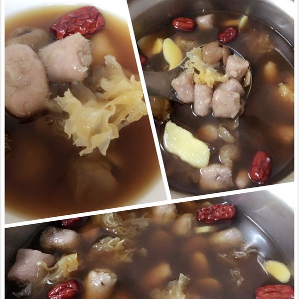 糖蜜紅棗芋圓蕃薯圓湯：Ci-Ya Peng 一起做