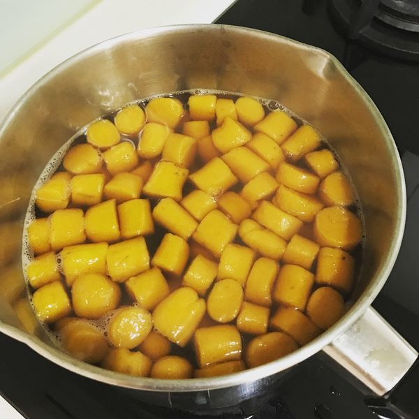 好吃地瓜圓 : Wei-Tien Lin一起做