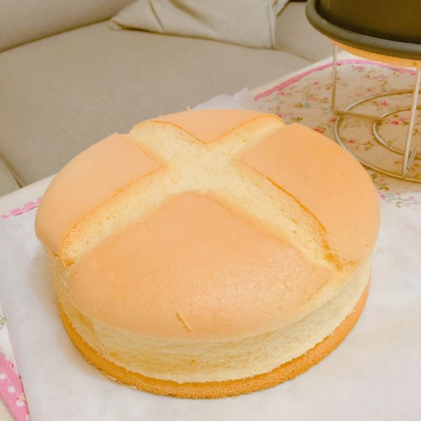 原味戚風蛋糕  ～附『實作影片』～：洪慧真 一起做