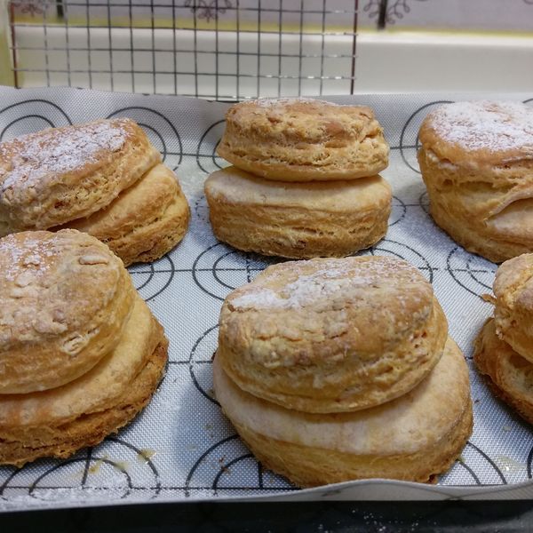 英式司康Scone : Sophie  Chine一起做