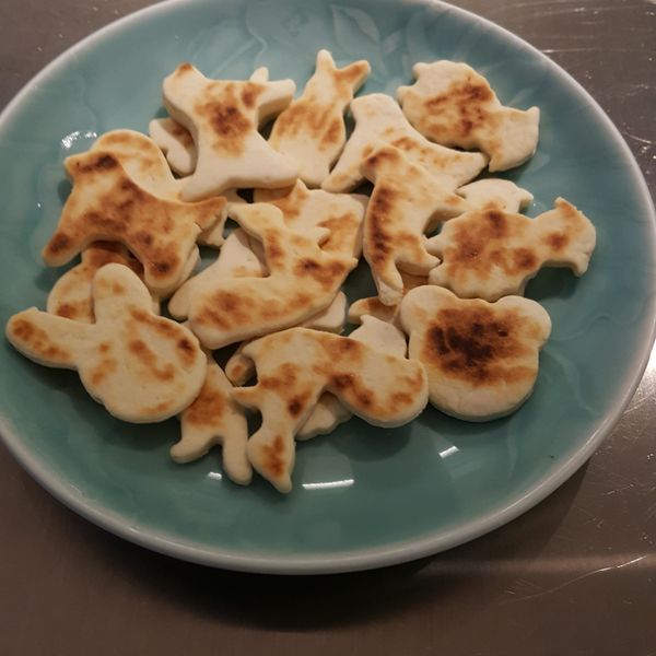 平底鍋做餅乾:Arimi 一起做