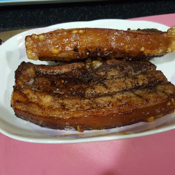 脆皮燒肉 : Su Hsuan一起做