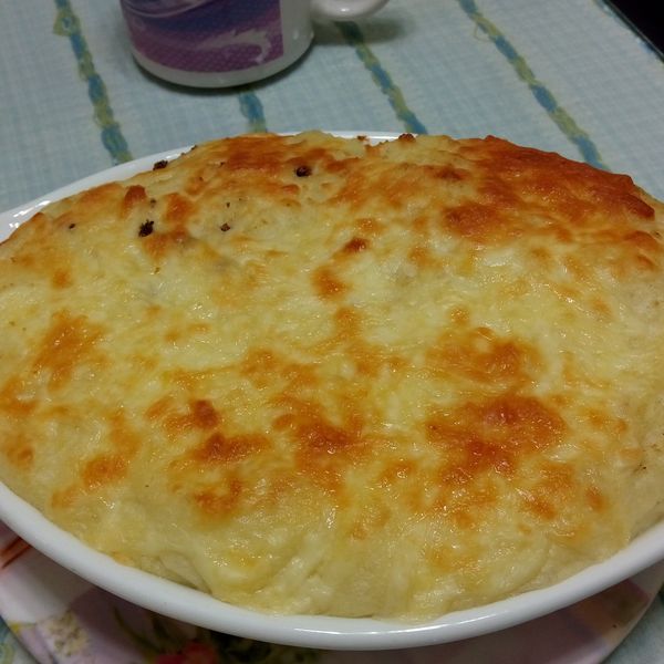 療癒料理:焗烤奶香馬鈴薯泥：吳俐燕 一起做