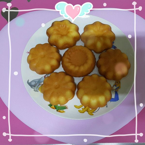 老式雞蛋糕：林淑惠 一起做