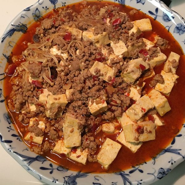 人人稱讚無敵下飯麻婆豆腐：廚房記之廖廖廖小姐 一起做