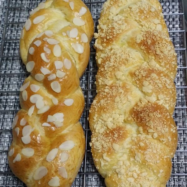 鮮奶油麵包：Q醬(葉雅玲) 一起做