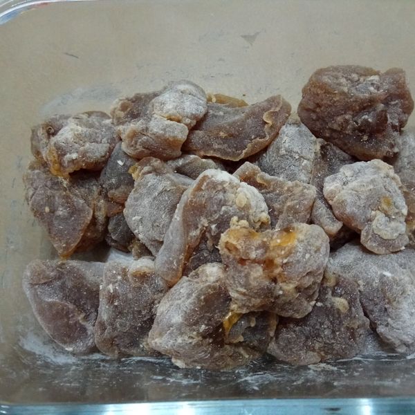 ♥毛毛♥黑糖涼糕。佐日式黃豆粉 : Ya-Lin Chen一起做