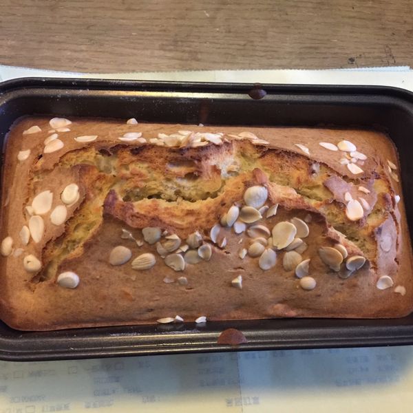 香蕉香蕉香蕉磅蛋糕：Tracy Chien 一起做