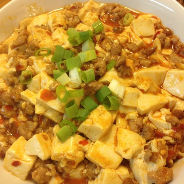 麻婆豆腐【卡特莉的晚餐】 : 綺一起做