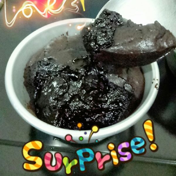 熔岩巧克力蛋糕：張小甄 一起做