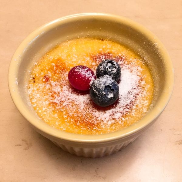 法式烤布蕾 : Vivian  Liang一起做