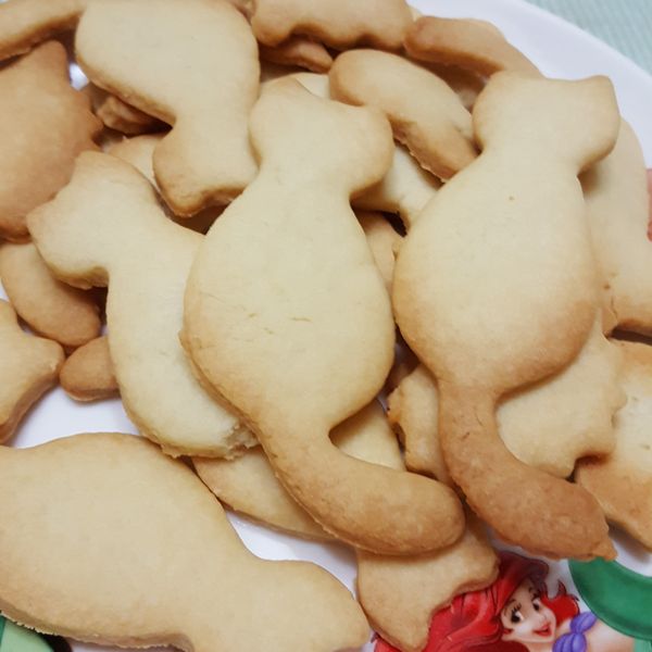 基礎奶油餅乾 : Flower Chang一起做