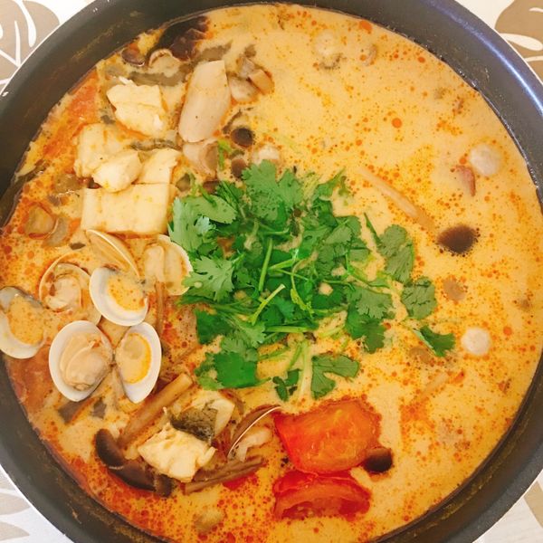 泰式酸辣海鮮湯-酸酸甜甜好開胃 : Lydia's table一起做