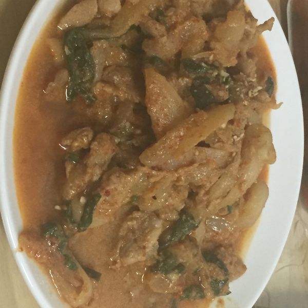 韓國辣醬炒豬肉 고추장불고기 : Hui Fen Liang一起做