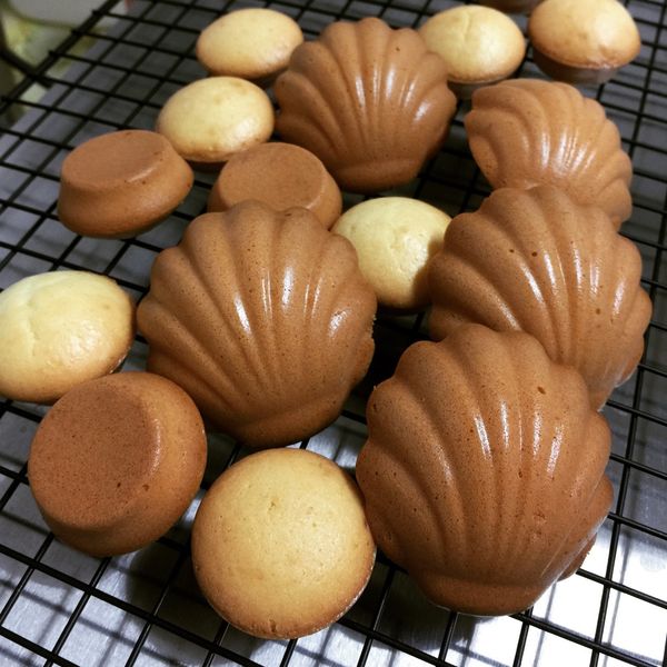 老式雞蛋糕：奧莉薇 一起做