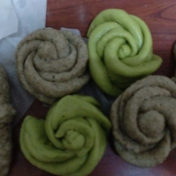 簡單做好菜-芝麻饅頭：羅采瑜 一起做