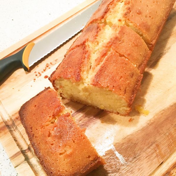 檸檬磅蛋糕 : Candy Deng一起做