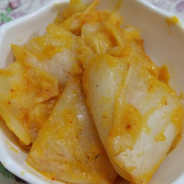簡易黃金泡菜 : Candy Chen一起做