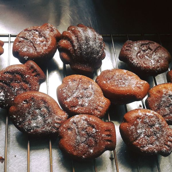 蜂蜜香草瑪德蓮 : 高櫻芬一起做