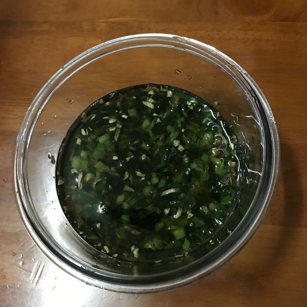 蔥油拌醬 : Judy Chi一起做