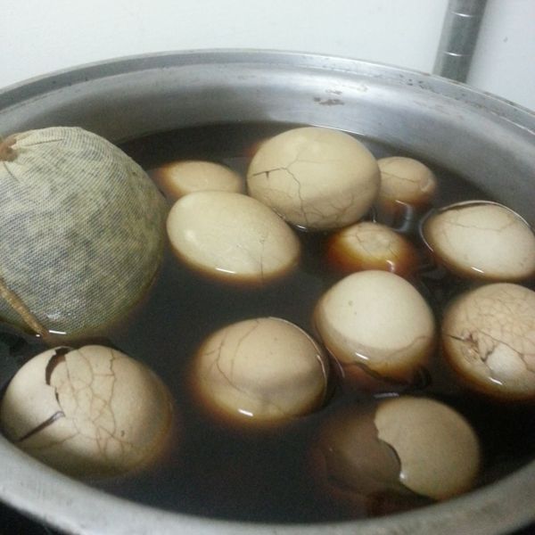 茶葉蛋。超簡單超入味 : 張惠晴一起做
